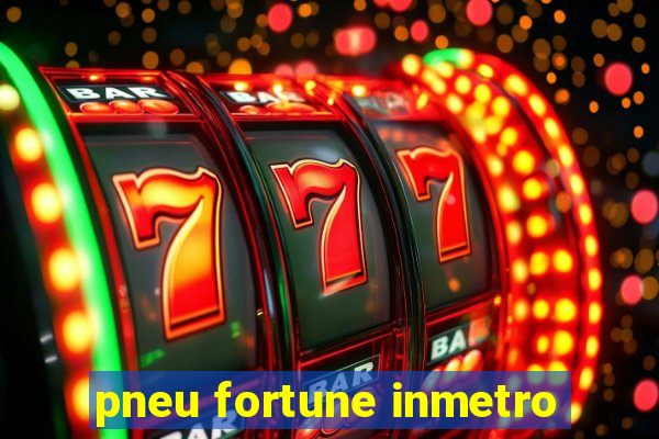 pneu fortune inmetro